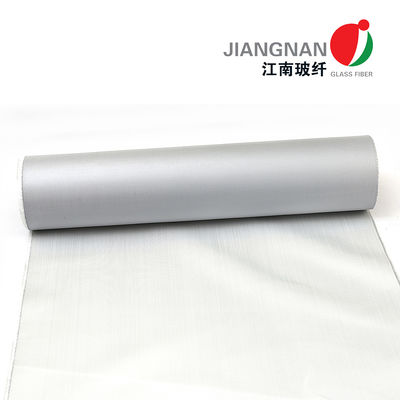 Hochfestes Grey Color Custom Silicone Coated-Fiberglas-Gewebe für Wärmeschutz